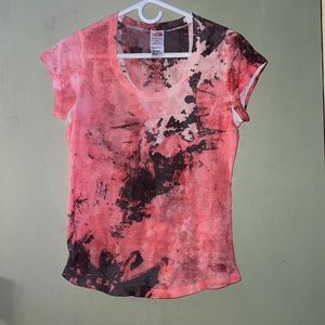 The North Face Shirt Adult Women's Size M medium Short Sleeve Pink